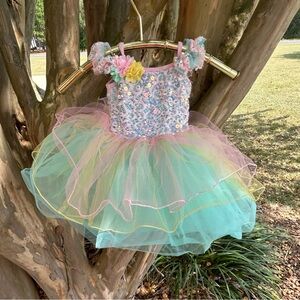 REVOLUTION Girls size XS Dance Costume